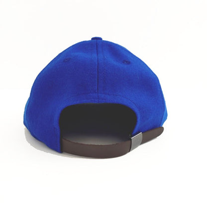 COOPERSTOWN BALL CAP / 1943 LOSANGELES ENGELES(CHAIN-STITCH) / WOOL NYLON / LEATHER STRAP / 2 COLOR / MADE IN USA