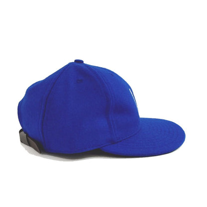 COOPERSTOWN BALL CAP / 1943 LOSANGELES ENGELES(CHAIN-STITCH) / WOOL NYLON / LEATHER STRAP / 2 COLOR / MADE IN USA