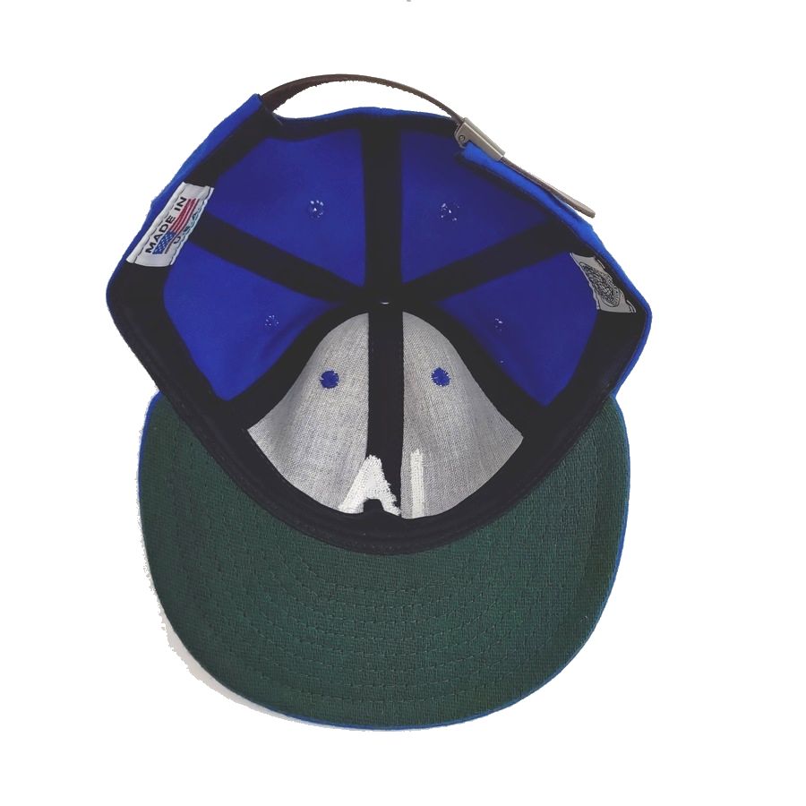 COOPERSTOWN BALL CAP / 1943 LOSANGELES ENGELES(CHAIN-STITCH) / WOOL NYLON / LEATHER STRAP / 2 COLOR / MADE IN USA