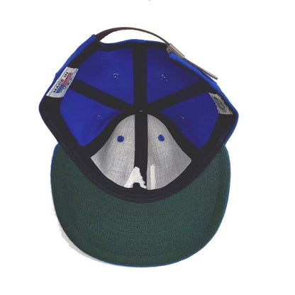 COOPERSTOWN BALL CAP / 1943 LOSANGELES ENGELES(CHAIN-STITCH) / WOOL NYLON / LEATHER STRAP / 2 COLOR / MADE IN USA