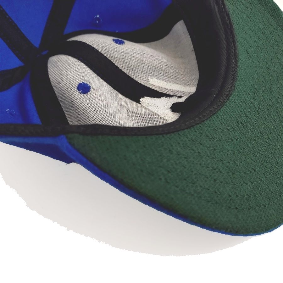COOPERSTOWN BALL CAP / 1943 LOSANGELES ENGELES(CHAIN-STITCH) / WOOL NYLON / LEATHER STRAP / 2 COLOR / MADE IN USA