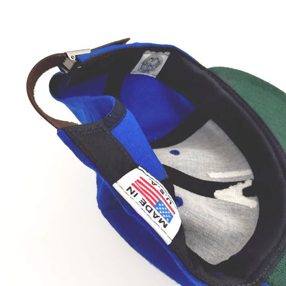 COOPERSTOWN BALL CAP / 1943 LOSANGELES ENGELES(CHAIN-STITCH) / WOOL NYLON / LEATHER STRAP / 2 COLOR / MADE IN USA
