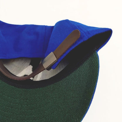 COOPERSTOWN BALL CAP / 1943 LOSANGELES ENGELES(CHAIN-STITCH) / WOOL NYLON / LEATHER STRAP / 2 COLOR / MADE IN USA