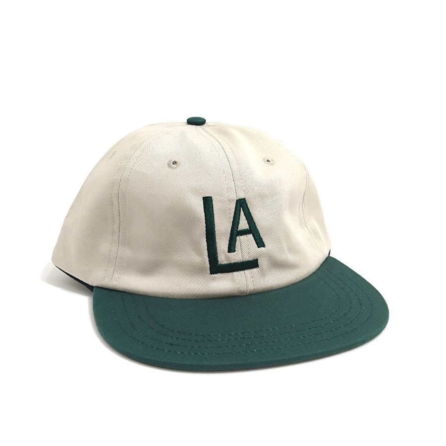 COOPERSTOWN BALL CAP / 1943 LOSANGELES ENGELES / STONE×GREEN / SPECIAL ORDER COLOR / MADE IN USA