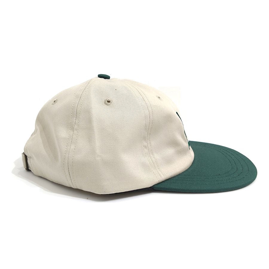 COOPERSTOWN BALL CAP / 1943 LOSANGELES ENGELES / STONE×GREEN / SPECIAL ORDER COLOR / MADE IN USA