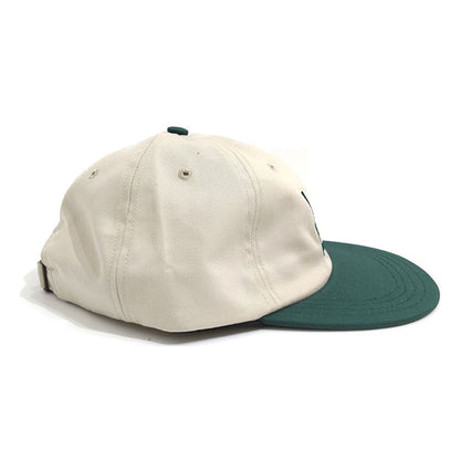 COOPERSTOWN BALL CAP / 1943 LOSANGELES ENGELES / STONE×GREEN / SPECIAL ORDER COLOR / MADE IN USA