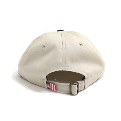 COOPERSTOWN BALL CAP / 1943 LOSANGELES ENGELES / STONE×GREEN / SPECIAL ORDER COLOR / MADE IN USA