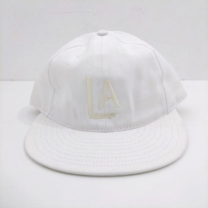 COOPERSTOWN BALL CAP / 1943 LOSANGELES ENGELES / SOFT / SPECIAL ORDER / SNAP / WHITE / MADE IN USA