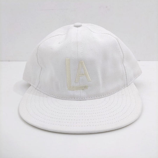 COOPERSTOWN BALL CAP / 1943 LOSANGELES ENGELES / SOFT / SPECIAL ORDER / SNAP / WHITE / MADE IN USA