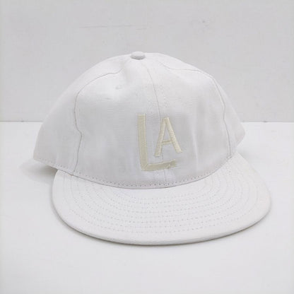 COOPERSTOWN BALL CAP / 1943 LOSANGELES ENGELES / SOFT / SPECIAL ORDER / SNAP / WHITE / MADE IN USA