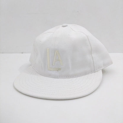 COOPERSTOWN BALL CAP / 1943 LOSANGELES ENGELES / SOFT / SPECIAL ORDER / SNAP / WHITE / MADE IN USA