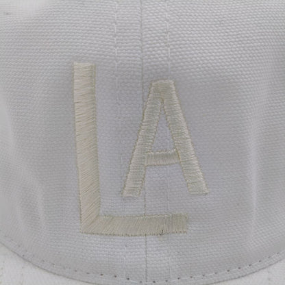 COOPERSTOWN BALL CAP / 1943 LOSANGELES ENGELES / SOFT / SPECIAL ORDER / SNAP / WHITE / MADE IN USA