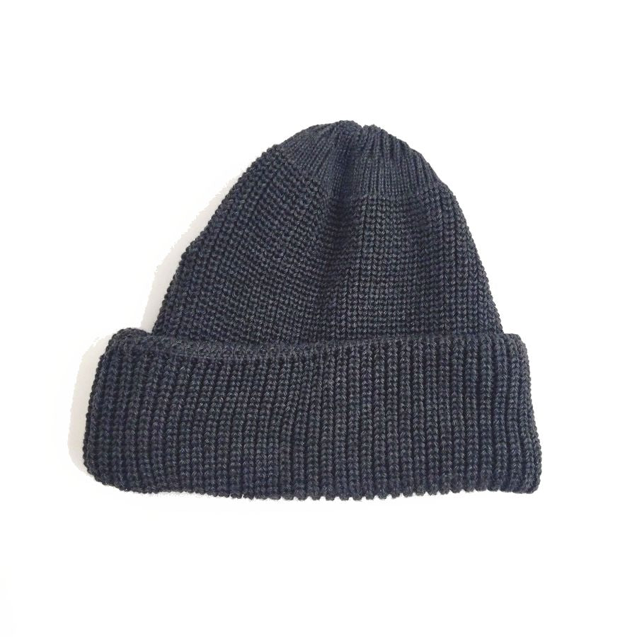 modAS / KNIT CAP / JUIST / GRAY / COTTON / MADE IN GERMANY
