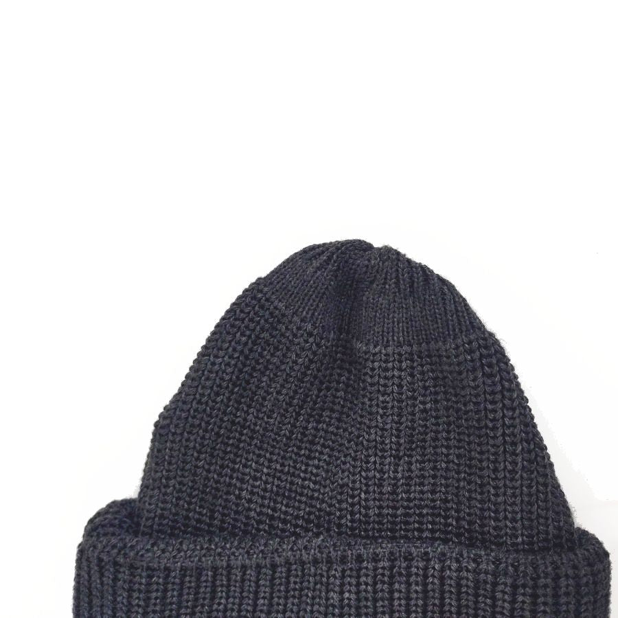modAS / KNIT CAP / JUIST / GRAY / COTTON / MADE IN GERMANY