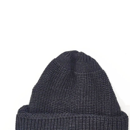 modAS / KNIT CAP / JUIST / GRAY / COTTON / MADE IN GERMANY