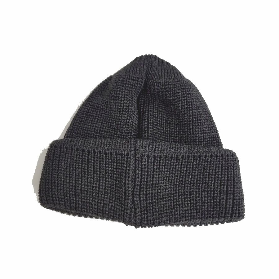 modAS / KNIT CAP / JUIST / GRAY / COTTON / MADE IN GERMANY