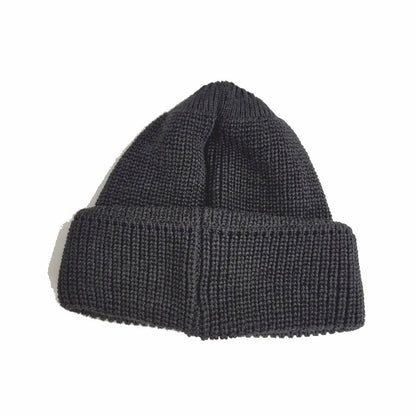 modAS / KNIT CAP / JUIST / GRAY / COTTON / MADE IN GERMANY