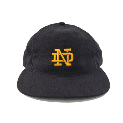 COOPERSTOWN BALL CAP / 1943 NOTRE DAME UNIVERCITY / LINEN COTTON / BLACK / EXCLUSIVE / SPECIAL ORDER MODEL / STRUCTURED / MADE IN USA