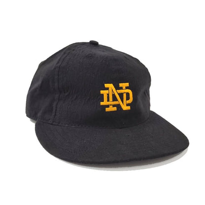 COOPERSTOWN BALL CAP / 1943 NOTRE DAME UNIVERCITY / LINEN COTTON / BLACK / EXCLUSIVE / SPECIAL ORDER MODEL / STRUCTURED / MADE IN USA