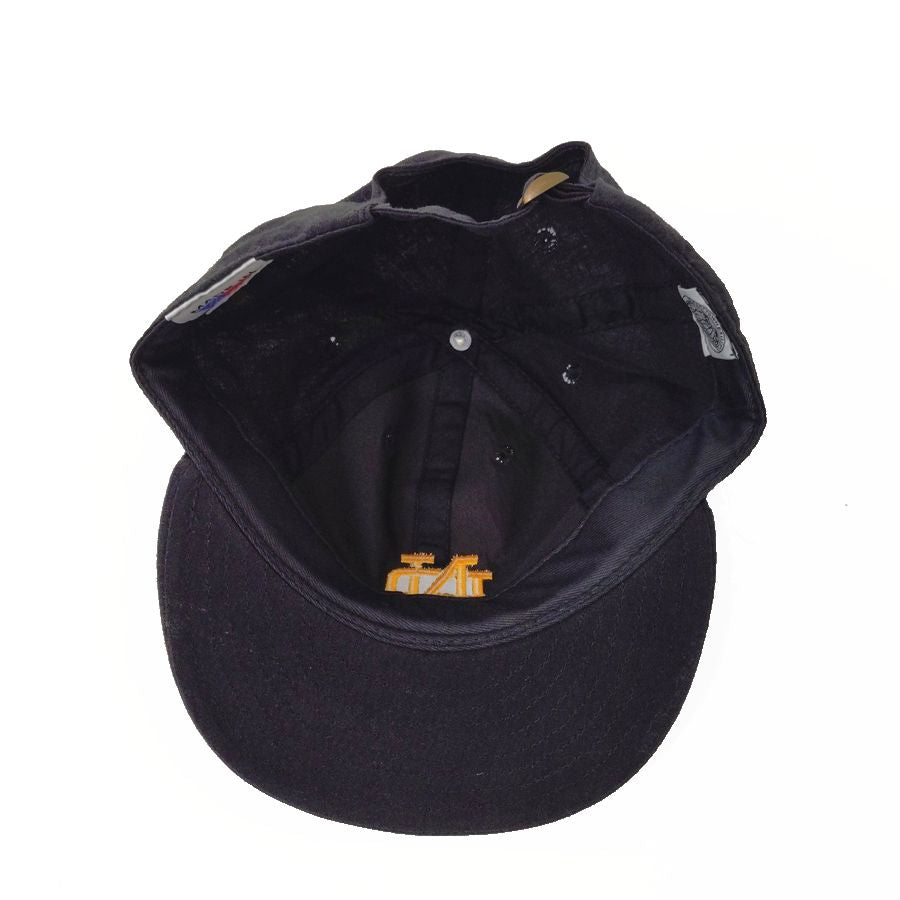 COOPERSTOWN BALL CAP / 1943 NOTRE DAME UNIVERCITY / LINEN COTTON / BLACK / EXCLUSIVE / SPECIAL ORDER MODEL / STRUCTURED / MADE IN USA