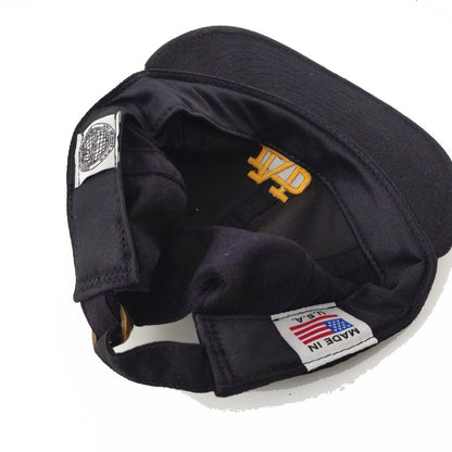 COOPERSTOWN BALL CAP / 1943 NOTRE DAME UNIVERCITY / LINEN COTTON / BLACK / EXCLUSIVE / SPECIAL ORDER MODEL / STRUCTURED / MADE IN USA