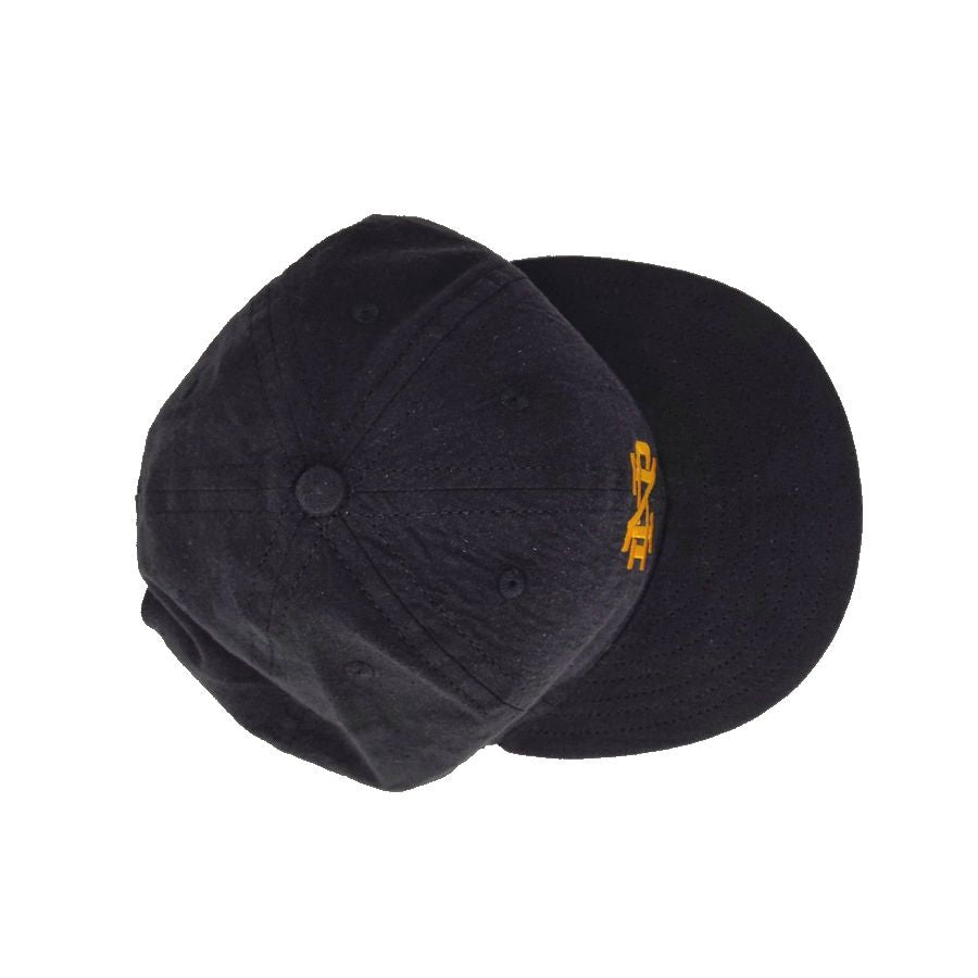 COOPERSTOWN BALL CAP / 1943 NOTRE DAME UNIVERCITY / LINEN COTTON / BLACK / EXCLUSIVE / SPECIAL ORDER MODEL / STRUCTURED / MADE IN USA