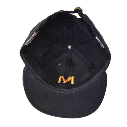 COOPERSTOWN BALL CAP / 1935 NEWYORK BLACK YANKEES / LINEN COTTON / BLACK / SPECIAL ORDER MODEL / STRUCTURED / MADE IN USA