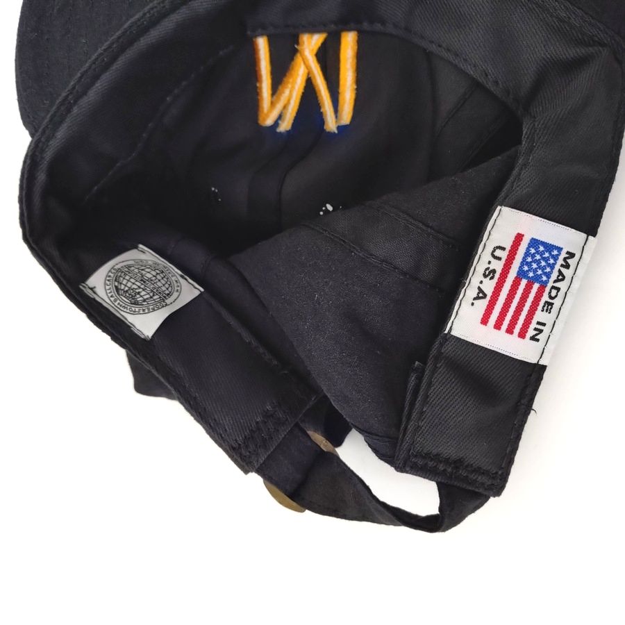 COOPERSTOWN BALL CAP / 1935 NEWYORK BLACK YANKEES / LINEN COTTON / BLACK / SPECIAL ORDER MODEL / STRUCTURED / MADE IN USA