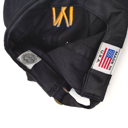 COOPERSTOWN BALL CAP / 1935 NEWYORK BLACK YANKEES / LINEN COTTON / BLACK / SPECIAL ORDER MODEL / STRUCTURED / MADE IN USA