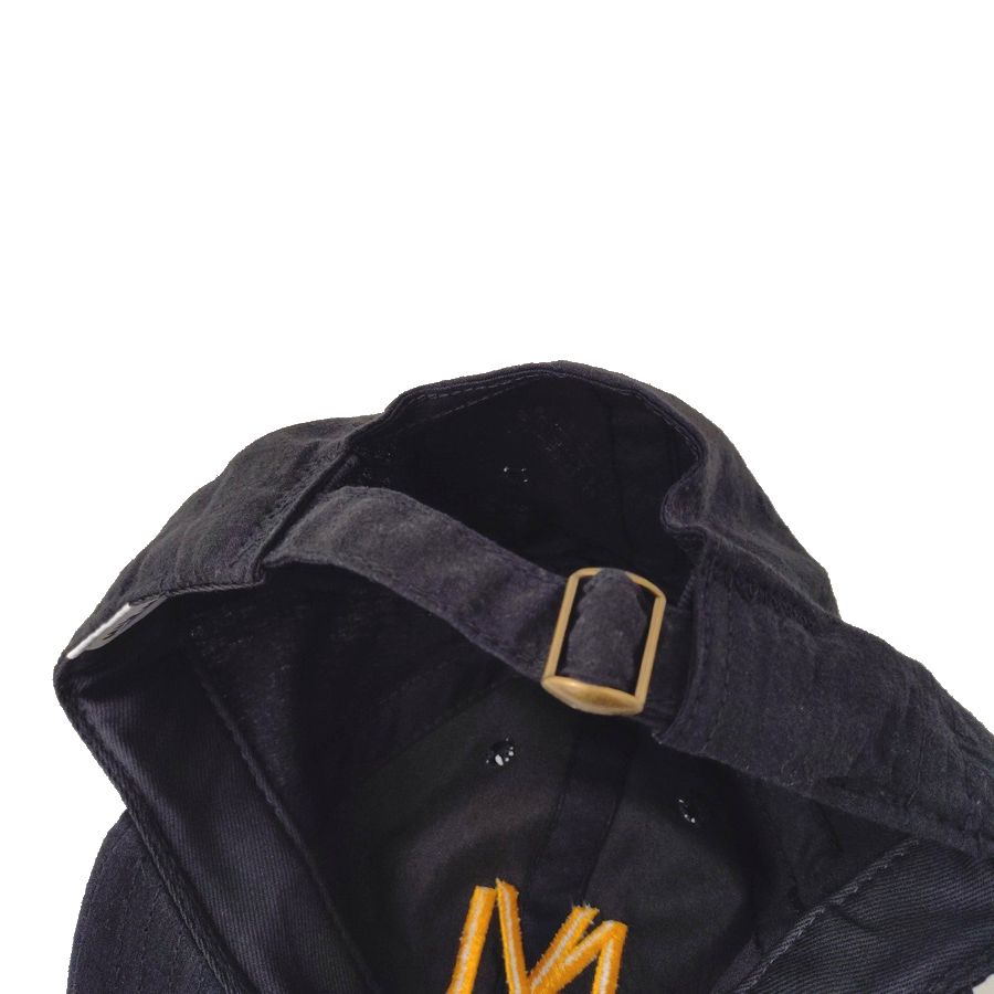 COOPERSTOWN BALL CAP / 1935 NEWYORK BLACK YANKEES / LINEN COTTON / BLACK / SPECIAL ORDER MODEL / STRUCTURED / MADE IN USA