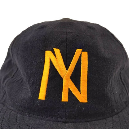 COOPERSTOWN BALL CAP / 1935 NEWYORK BLACK YANKEES / LINEN COTTON / BLACK / SPECIAL ORDER MODEL / STRUCTURED / MADE IN USA