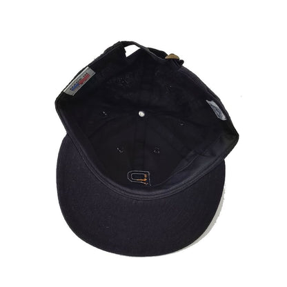 COOPERSTOWN BALL CAP / 1947 PORTLAND BEAVERS / LINEN COTTON / BLACK / FELT / SPECIAL ORDER MODEL / STRUCTURED / MADE IN USA