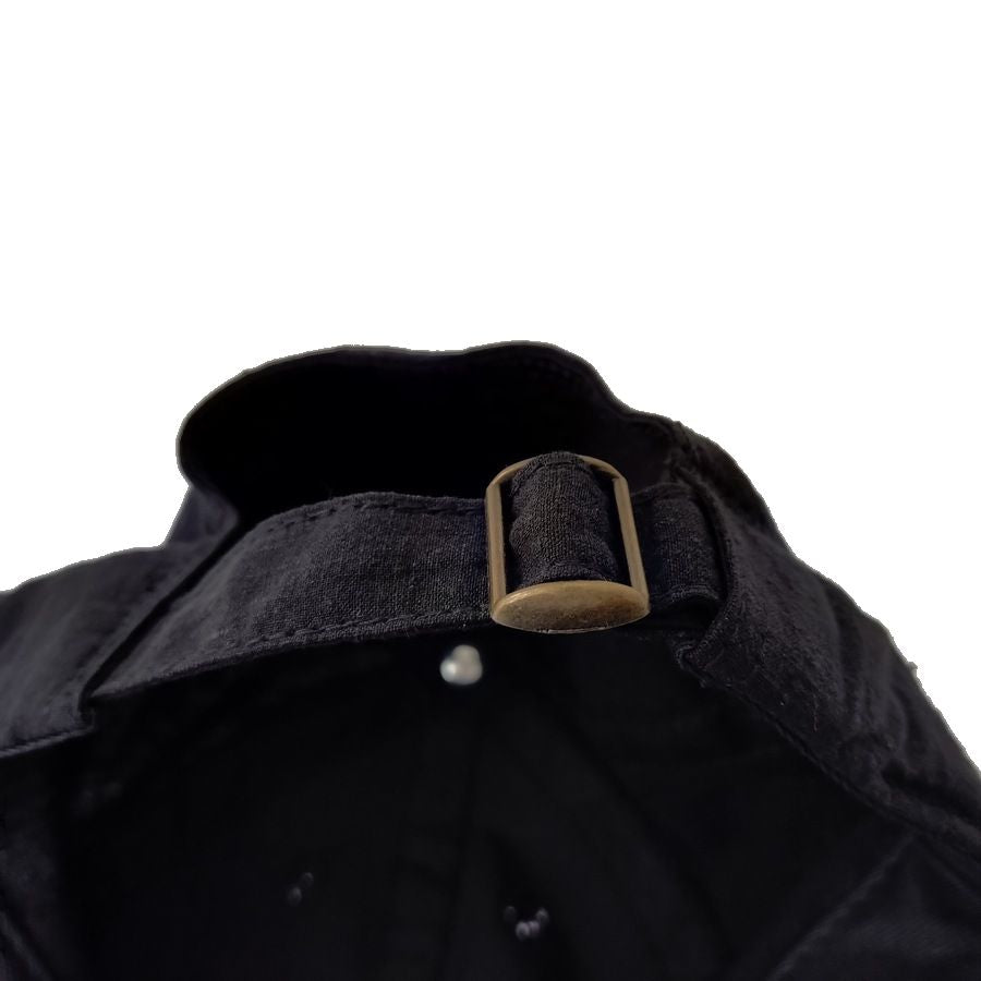 COOPERSTOWN BALL CAP / 1947 PORTLAND BEAVERS / LINEN COTTON / BLACK / FELT / SPECIAL ORDER MODEL / STRUCTURED / MADE IN USA
