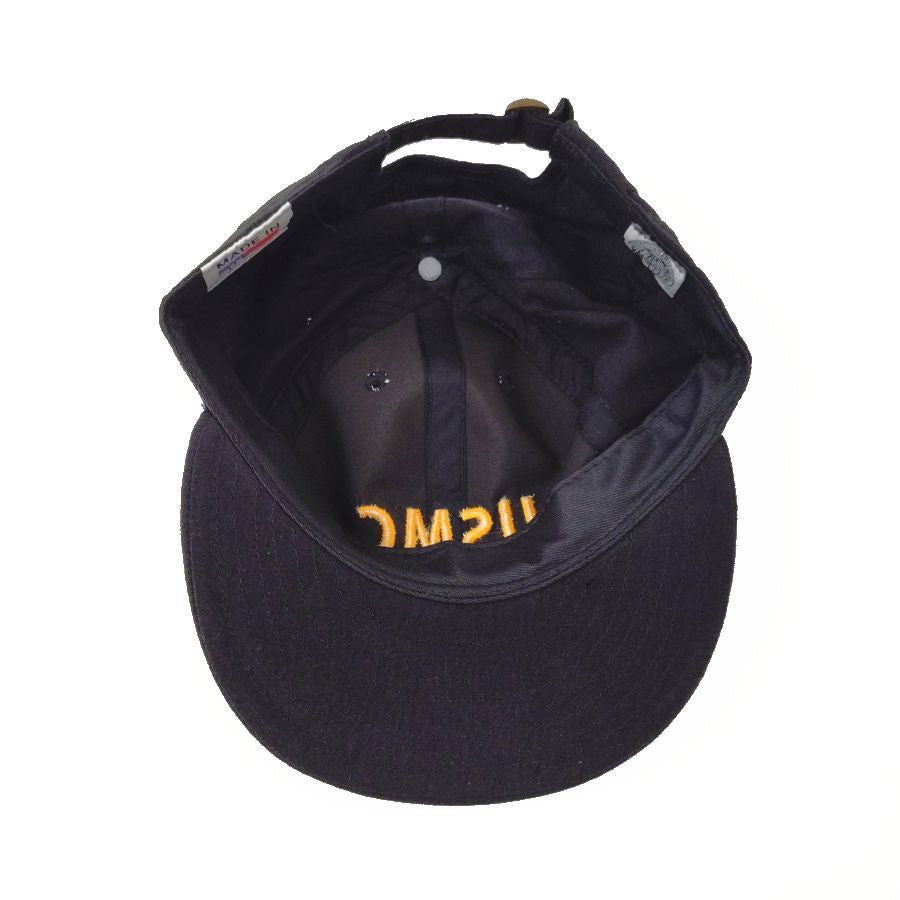 COOPERSTOWN BALL CAP / USMC / LINEN COTTON / BLACK / SPECIAL ORDER MODEL / STRUCTURED / MADE IN USA