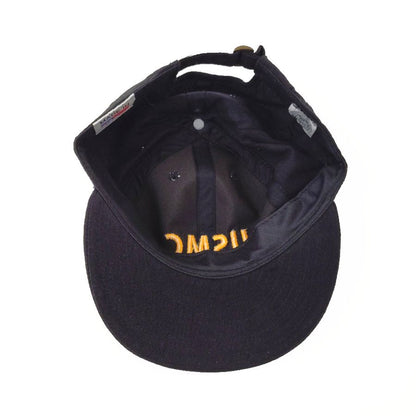 COOPERSTOWN BALL CAP / USMC / LINEN COTTON / BLACK / SPECIAL ORDER MODEL / STRUCTURED / MADE IN USA