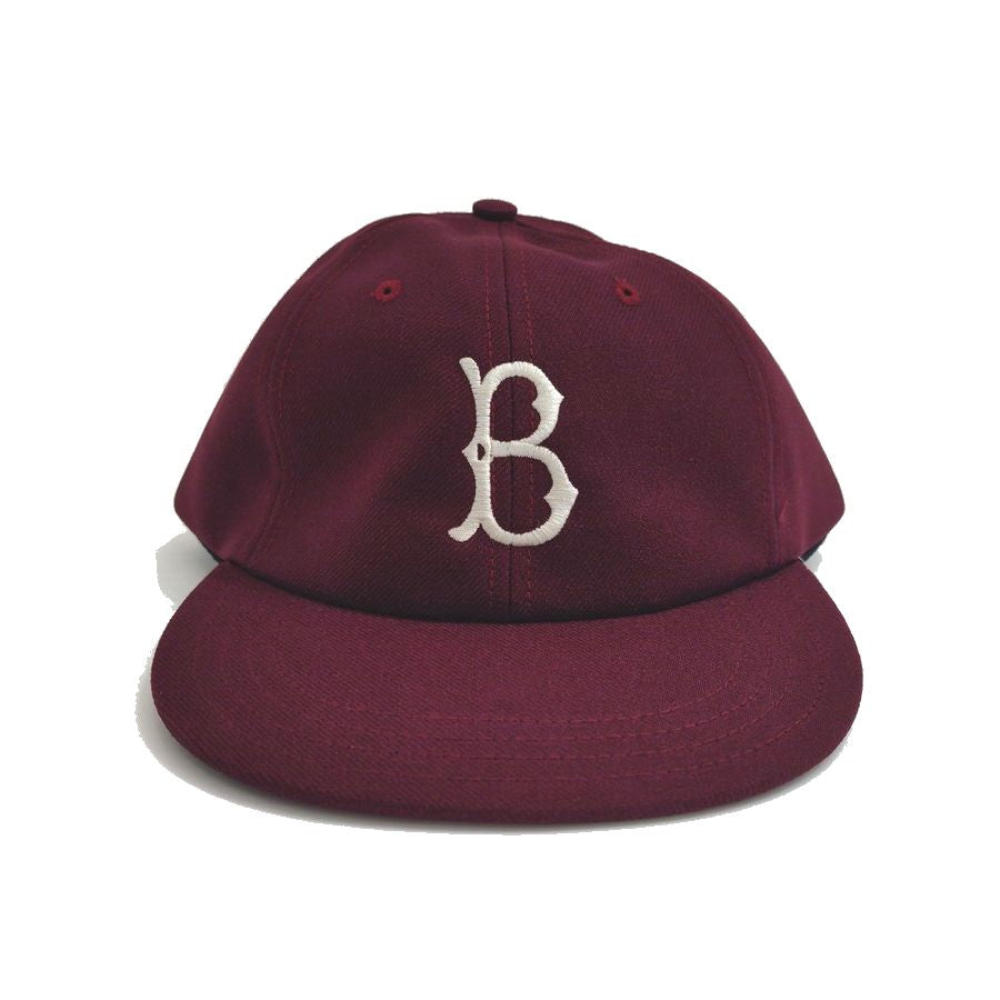 COOPERSTOWN BALL CAP / 1955 BROOKLYN DODGERS / WOOL SAGE / 3COLOR / SNAP / EXCLUSIVE / MADE IN USA