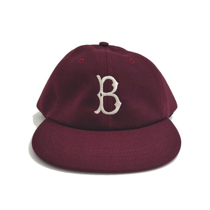 COOPERSTOWN BALL CAP / 1955 BROOKLYN DODGERS / WOOL SAGE / 3COLOR / SNAP / EXCLUSIVE / MADE IN USA