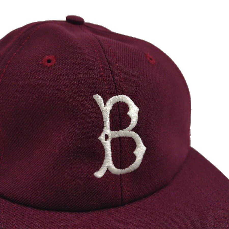 COOPERSTOWN BALL CAP / 1955 BROOKLYN DODGERS / WOOL SAGE / 3COLOR / SNAP / EXCLUSIVE / MADE IN USA