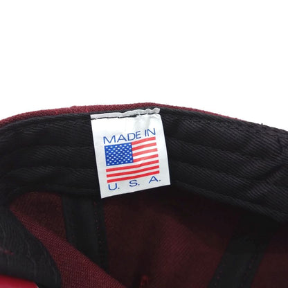 COOPERSTOWN BALL CAP / 1936 SING SING INMATES  / WOOL SAGE / MAROON  / PATCH(RED×WHITE）SNAP / MADE IN USA