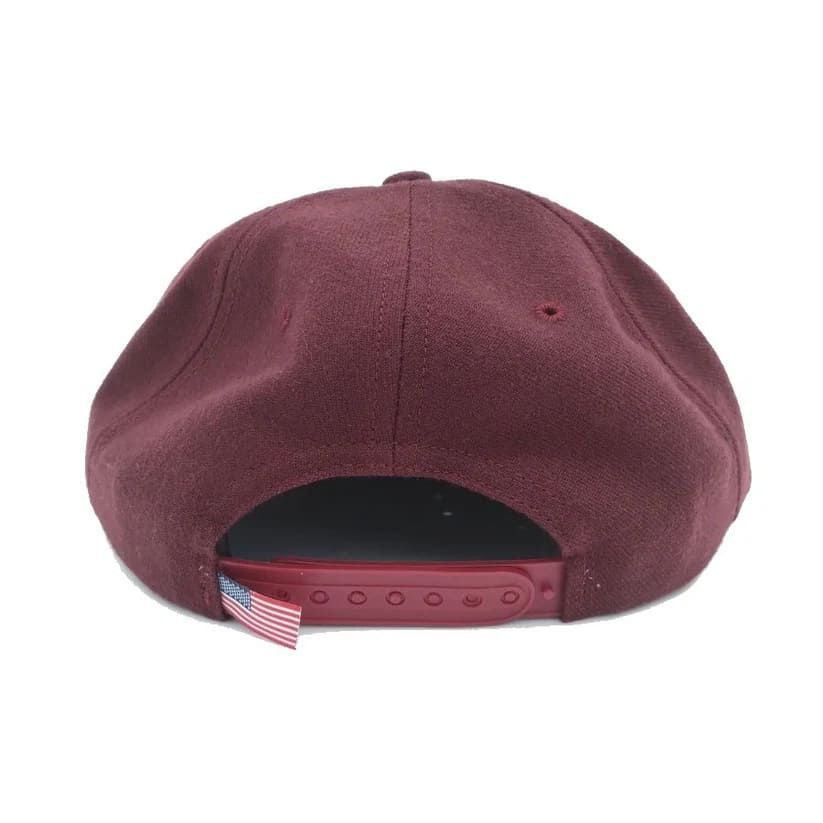 COOPERSTOWN BALL CAP / 1952 SANFRANCISCO SEALS / WOOL SAGE / BLACK , MAROON / SNAP / MADE IN USA