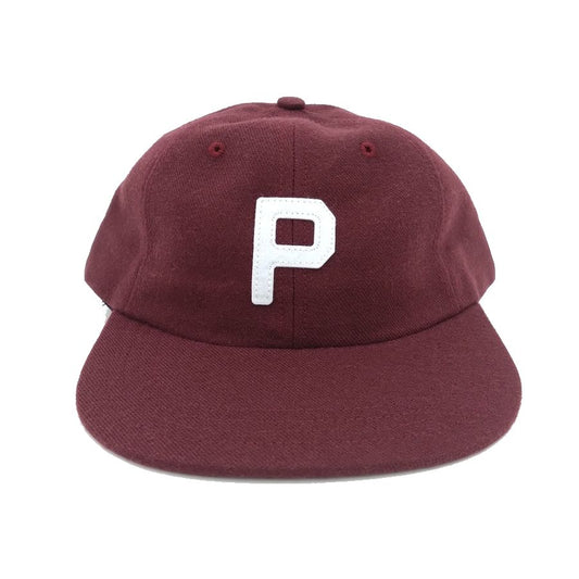 COOPERSTOWN BALL CAP / 1947 PORTLAND BEAVERS / WOOL SAGE / MAROON  / MADE IN USA