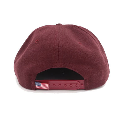 COOPERSTOWN BALL CAP / 1947 PORTLAND BEAVERS / WOOL SAGE / MAROON  / MADE IN USA