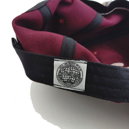 COOPERSTOWN BALL CAP / 1948 ROCK FORD PEACHES  / PATCH / WOOL SAGE / ２COLOR  / SNAP / MADE IN USA