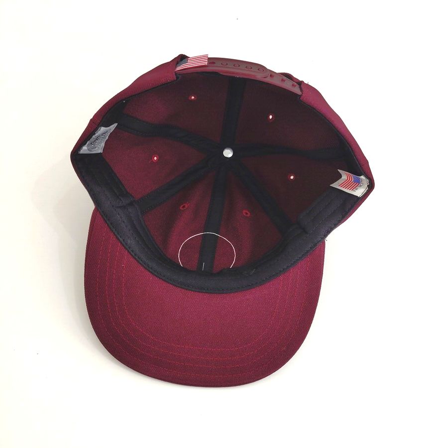 COOPERSTOWN BALL CAP / 1948 ROCK FORD PEACHES  / PATCH / WOOL SAGE / ２COLOR  / SNAP / MADE IN USA