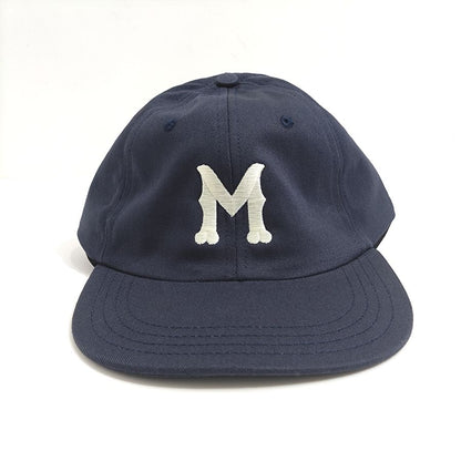 COOPERSTOWN BALL CAP /  1912 MACON PEACHES / 2COLOR / MADE IN USA