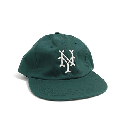 COOPERSTOWN BALL CAP / 1947 NEWYORK CUBANS / GREEN / SPECIAL ORDER COLOR  MADE IN USA