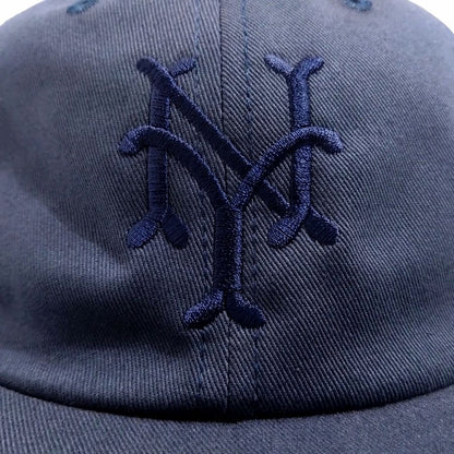 COOPERSTOWN BALL CAP / 1947 NEWYORK CUBANS / NAVY / MADE IN USA