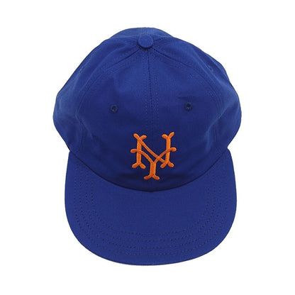 COOPERSTOWN BALL CAP / 1947 NEWYORK CUBANS / ROYAL（Orange Logo) MADE IN USA