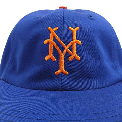 COOPERSTOWN BALL CAP / 1947 NEWYORK CUBANS / ROYAL（Orange Logo2) MADE IN USA