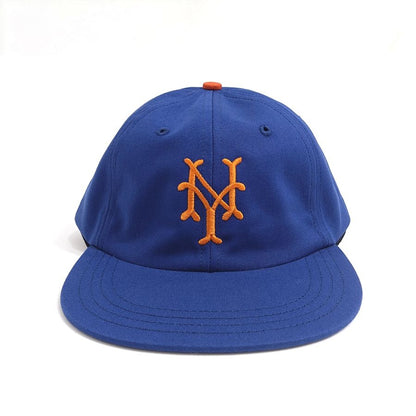 COOPERSTOWN BALL CAP / 1947 NEWYORK CUBANS / ROYAL（Orange Logo2) MADE IN USA